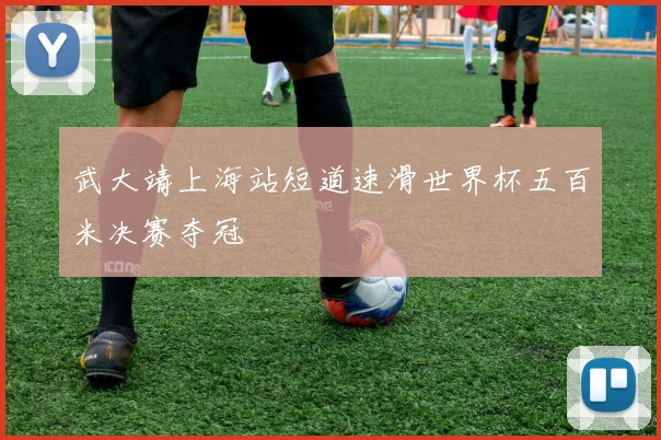 武大靖上海站短道速滑世界杯五百米决赛夺冠