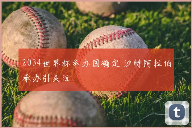 2034世界杯举办国确定 沙特阿拉伯承办引关注