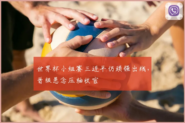 世界杯小组赛三连平仍顽强出线，晋级悬念压轴收官