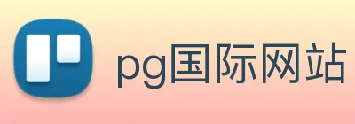 pg国际网站 logo